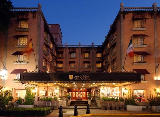 Hotel Geneve Mexico City — Property