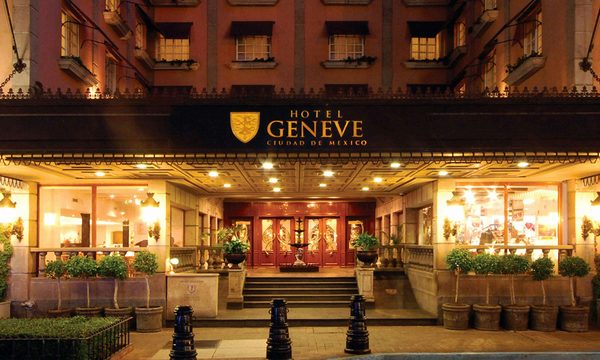 Hotel Geneve Mexico City — Property