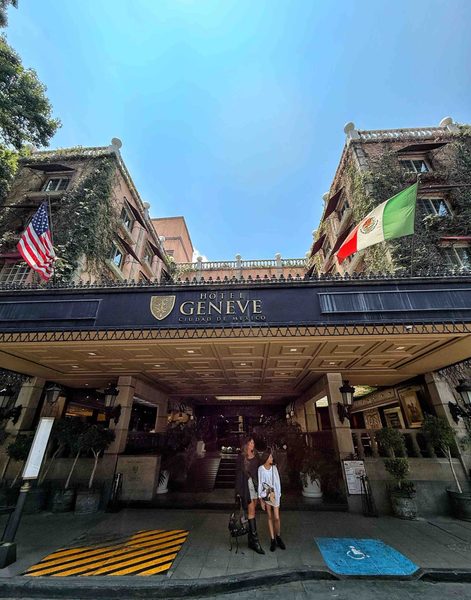 Hotel Geneve Mexico City — Property