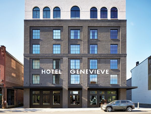Hotel Genevieve — Property