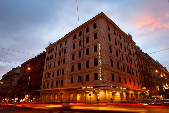 Hotel Genova Roma — Property