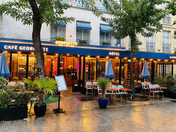 Hotel Georgette — Property