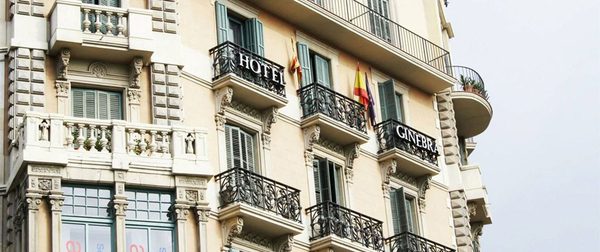 Hotel Ginebra Barcelona Catalonia — Property