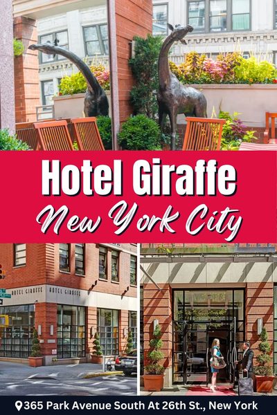 Hotel Giraffe by Library Hotel Collection — Property