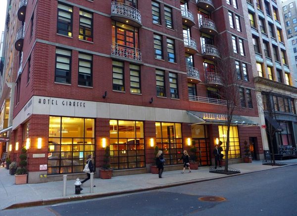 Hotel Giraffe by Library Hotel Collection — Property