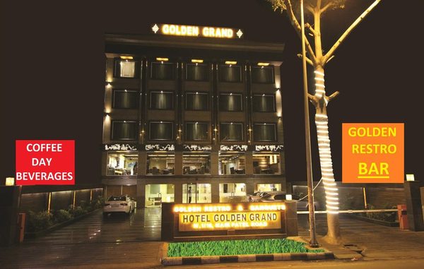 Hotel Golden Grand — Property
