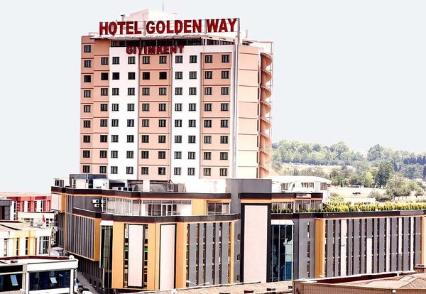 Hotel Golden Way Giyimkent Istanbul — Property