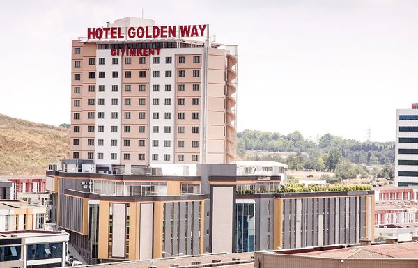 Hotel Golden Way Giyimkent Istanbul — Property