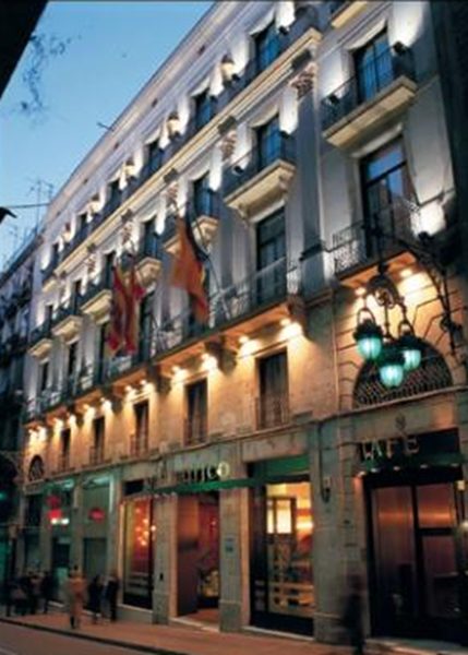 Hotel Gotico Barcelona Catalonia — Property