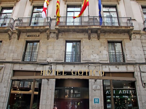 Hotel Gotico Barcelona Catalonia — Property
