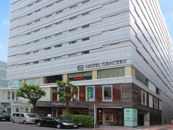 Hotel Gracery Ginza — Property