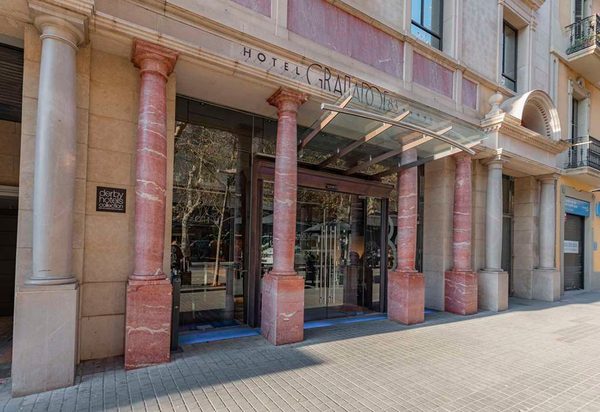 Hotel Granados 83 Barcelona Catalonia — Property