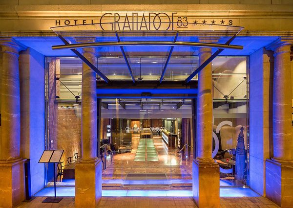 Hotel Granados 83 Barcelona Catalonia — Property