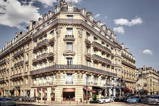 Hotel Grand Powers — Property