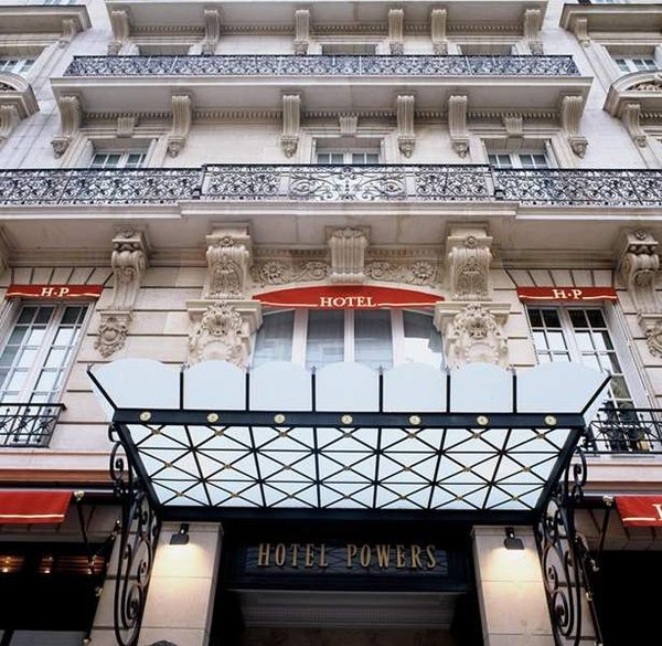 Hotel Grand Powers — Property