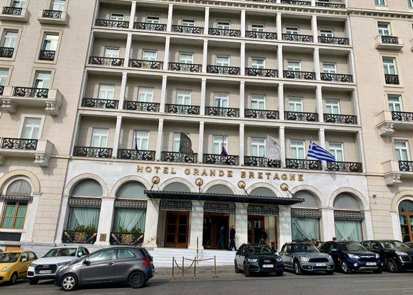 Hotel Grande Bretagne A Luxury Collection Hotel — Property