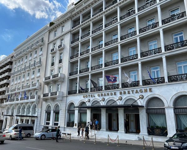 Hotel Grande Bretagne A Luxury Collection Hotel — Property