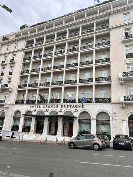 Hotel Grande Bretagne A Luxury Collection Hotel — Property