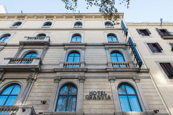 Hotel Granvia Barcelona Catalonia — Property