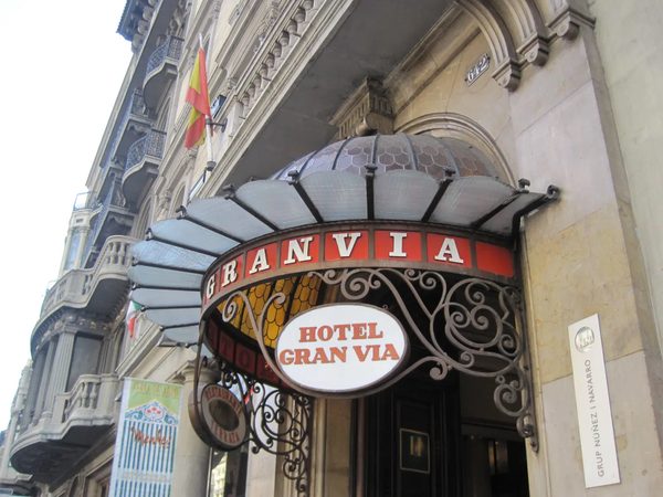 Hotel Granvia Barcelona Catalonia — Property