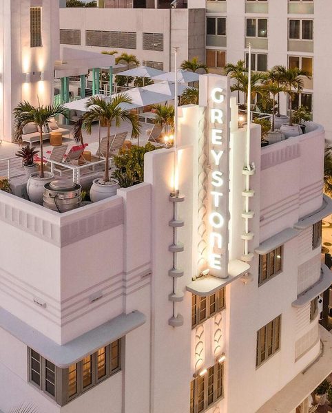 Hotel Greystone Miami Beach Florida — Property