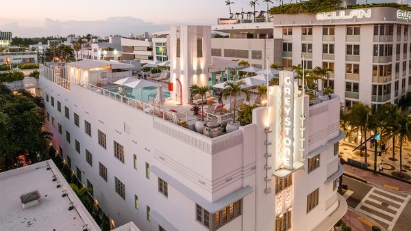 Hotel Greystone Miami Beach Florida — Property