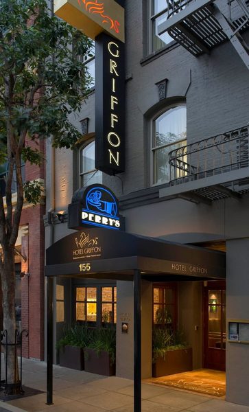 Hotel Griffon — Property