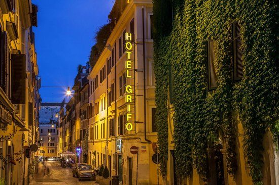 Hotel Grifo — Property