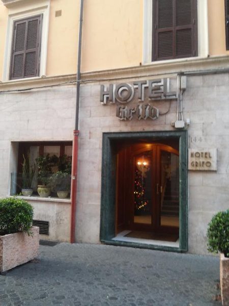 Hotel Grifo — Property
