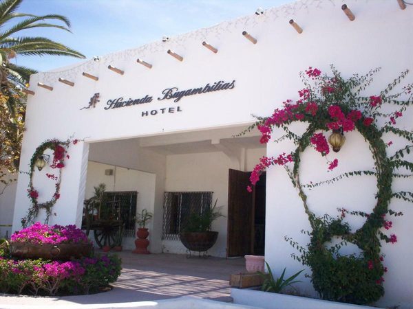 Hotel Hacienda Bugambilias — Property