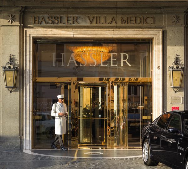 Hotel Hassler — Property