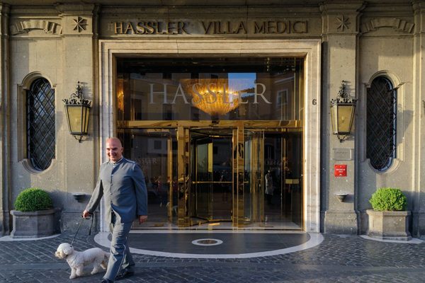 Hotel Hassler — Property