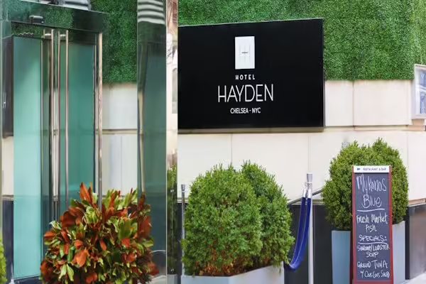 Hotel Hayden New York City New York — Property