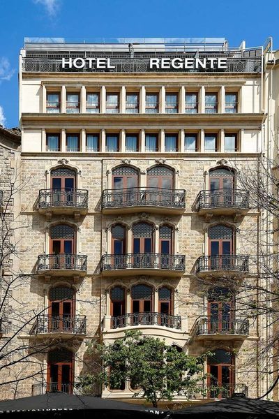 Hotel HCC Regente Barcelona Catalonia — Property