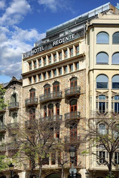 Hotel HCC Regente Barcelona Catalonia — Property