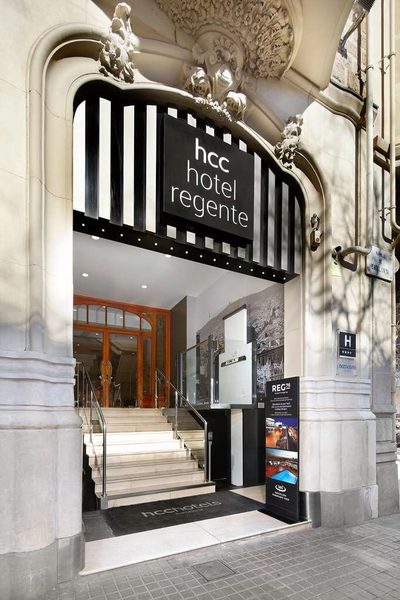 Hotel HCC Regente Barcelona Catalonia — Property