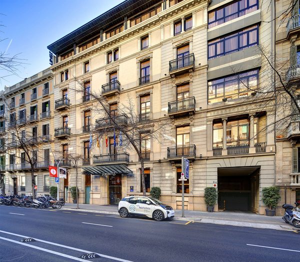 Hotel Hcc St Moritz Barcelona Catalonia — Property