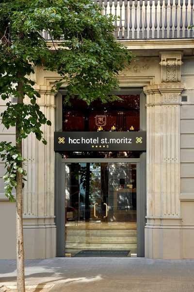 Hotel Hcc St Moritz Barcelona Catalonia — Property