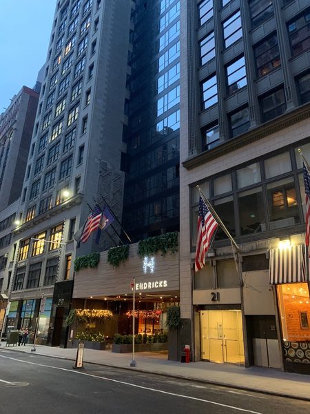 Hotel Hendricks New York City New York — Property