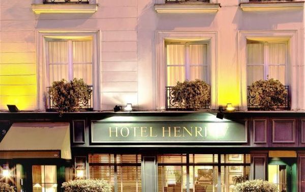 Hotel Henri IV Rive Gauche — Property