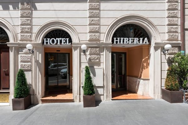 Hotel Hiberia Roma — Property