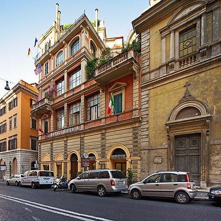Hotel Hiberia Roma — Property