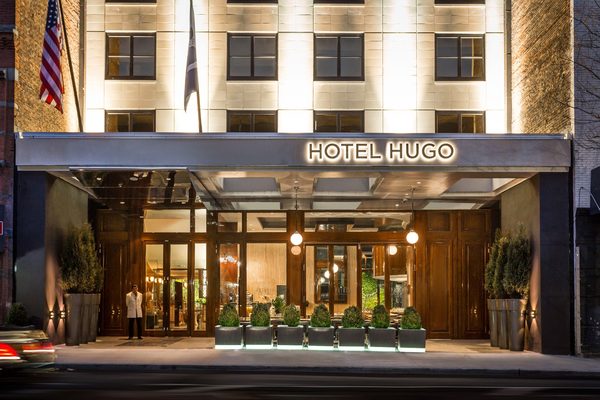 Hotel Hugo New York City New York — Property