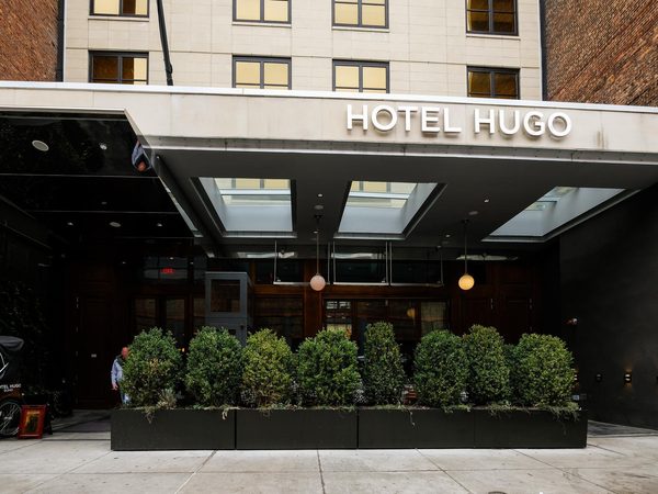 Hotel Hugo New York City New York — Property