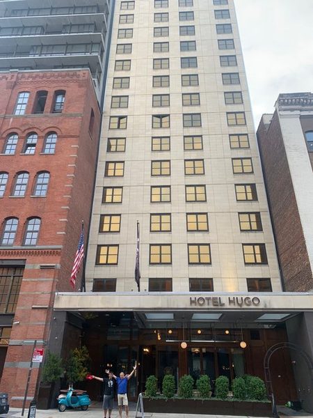 Hotel Hugo New York City New York — Property