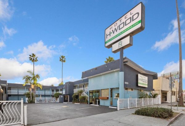 Hotel Hwood Los Angeles California — Property