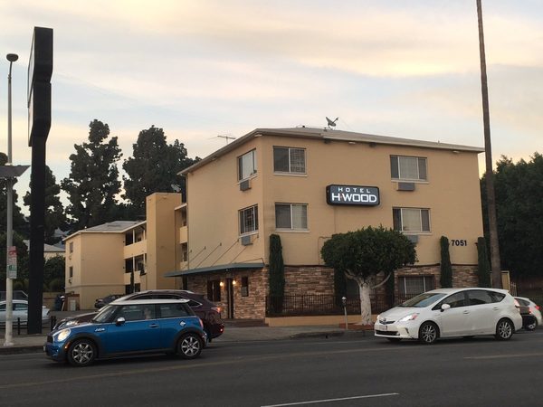 Hotel Hwood Los Angeles California — Property