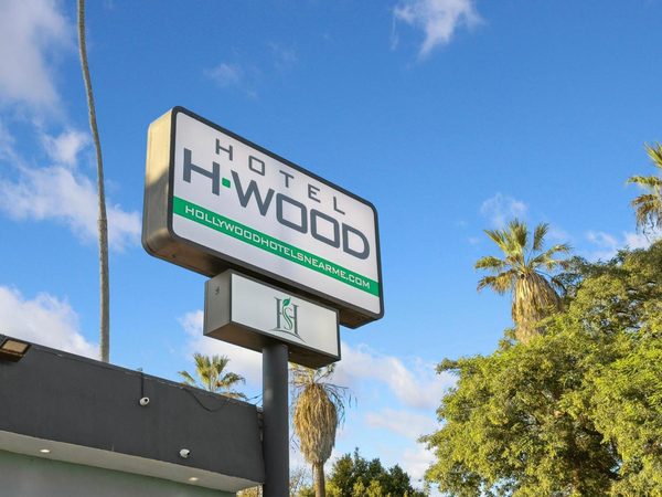 Hotel Hwood Los Angeles California — Property