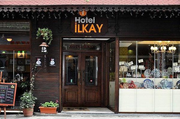 Hotel Ilkay Istanbul — Property