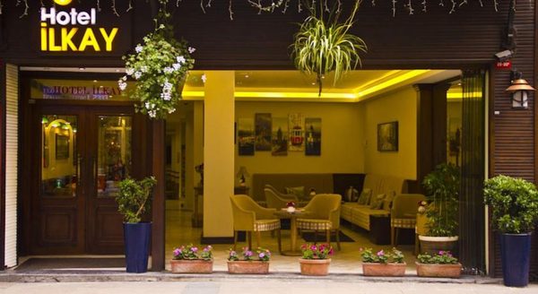 Hotel Ilkay Istanbul — Property